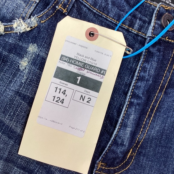 Men’s Decibel Distressed Jeans - Picture 11 of 12